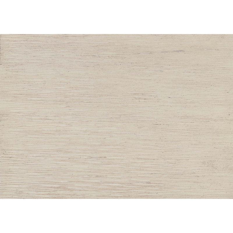 Ensemble de 2 chaises en bois, Blanc antique, Blanc antique