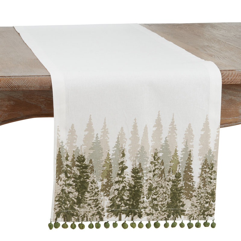100% Cotton Table Runner
