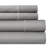 Bibb Home 1000TC Egyptian-Quality Cotton Rich 4-Piece Sheet Set-883332154-883332155