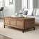 Table basse à plateau relevable Brunswick