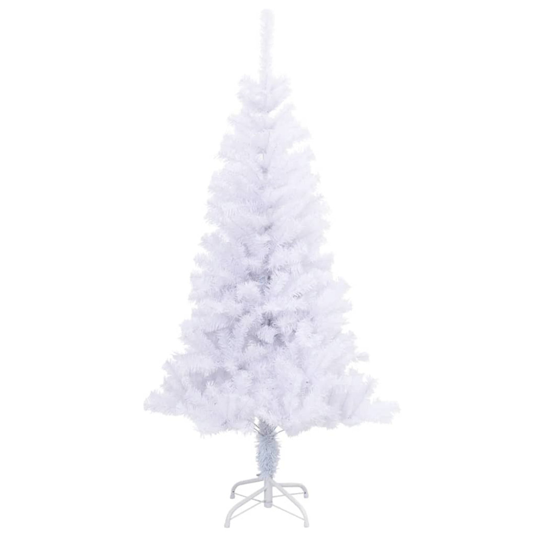 Künstlicher Weihnachtsbaum 120 cm in Weiß mit Ständer