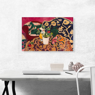 " Spanish Still Life 1910 " by Henri Matisse Painting Print
