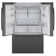 300 Series Bosch 36" Counter Depth 20.8 cu. ft. Smart ENERGY STAR French Door Refrigerator with Flex Bar