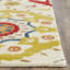 Tulia Rectangle Floral Wool Hand Woven Indoor / Outdoor Area Rug-15827711