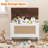 Storage Chest, Wood Toy Box, Storage Bench with Safety Hinge, Toy Chest, Storage Trunk for Entryway, Living Room, Bedroom, Playroom-1980909511