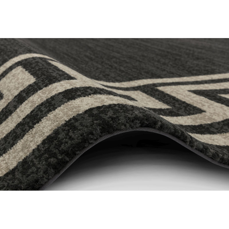 Cesar Striped Area Rug, Rectangle 133 x 180cm