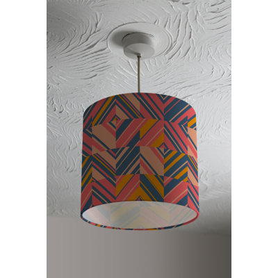 Cotton Drum Lamp Shade ( Uno )