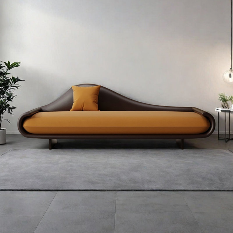 Hornbuckle, Orange, Orienté à gauche (vu de face)
