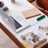 Simple Elegant Rectangular 47.83-inch Writing Desk