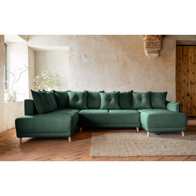 Lazy Lukka 8 Seater Sofa Bed