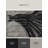Soft Plush Dormont Glam Marble Area Rug in Gray – Gray Binding-2087784886