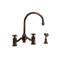 Hampton Bridge Faucet - Cross Handles-35308469