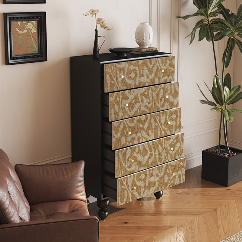 Armoire de rangement en pin avec plateau spacieux