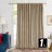 Total Blackout Velvet Luxury Rod Pocket and Back Tab curtains, 1 Panel-1550068543-1550068536
