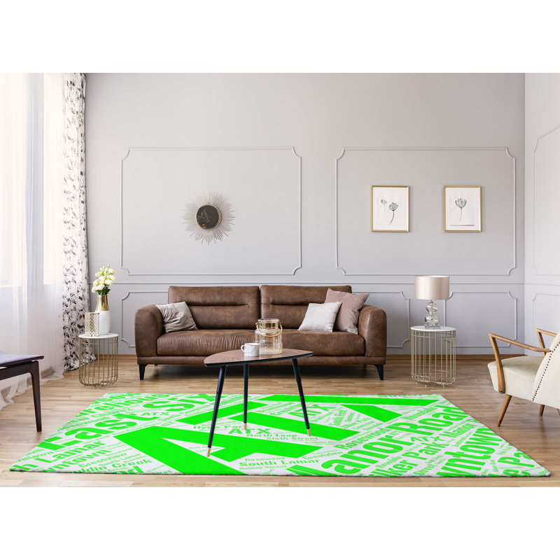Chenille Indoor Rug, Rectangle 8' x 10'