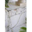 Console 43 po x 16,5 po x 34 po avec perchoir fantaisiste (table basse incluse)