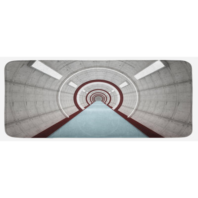 Modern & Contemporary Polyester Kitchen Mat