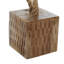 Ensemble de 2 sculptures en bois Julissa