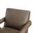 Navassa Vegan Leather Arm Chair-1749347819