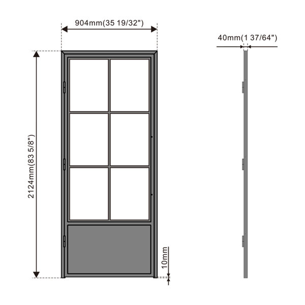 Dimensions du produit