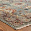 Tapis oriental en laine noué à la main bleu Melode-1607145616