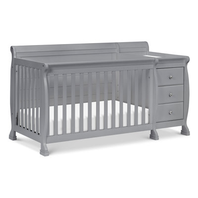 Kalani 4-In-1 Convertible Crib and Changer