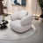 Beige Faux Leather