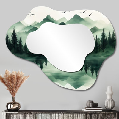 Miroir mural Rustic