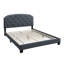 Lit plateforme tapissier Tuffeté Alvena-755283874-755283877