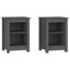 Brayden Studio Bedside Cabinets 2 Pcs 40X35x55 Cm Solid Wood Pine-1642138549-1646108645