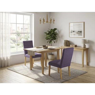 Ensemble de table de salle à manger en bois massif