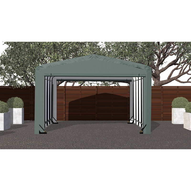 9 pi. L 12 pi. D Garage