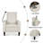 Recliner Chairs For Adults, Adjustable Recliner Sofa With Mobile Phone Holder & Cup Holder, Modern Reclining Chairs Fabric Push Back Recliner Chairs For Living Room, Bedroom-1102320191