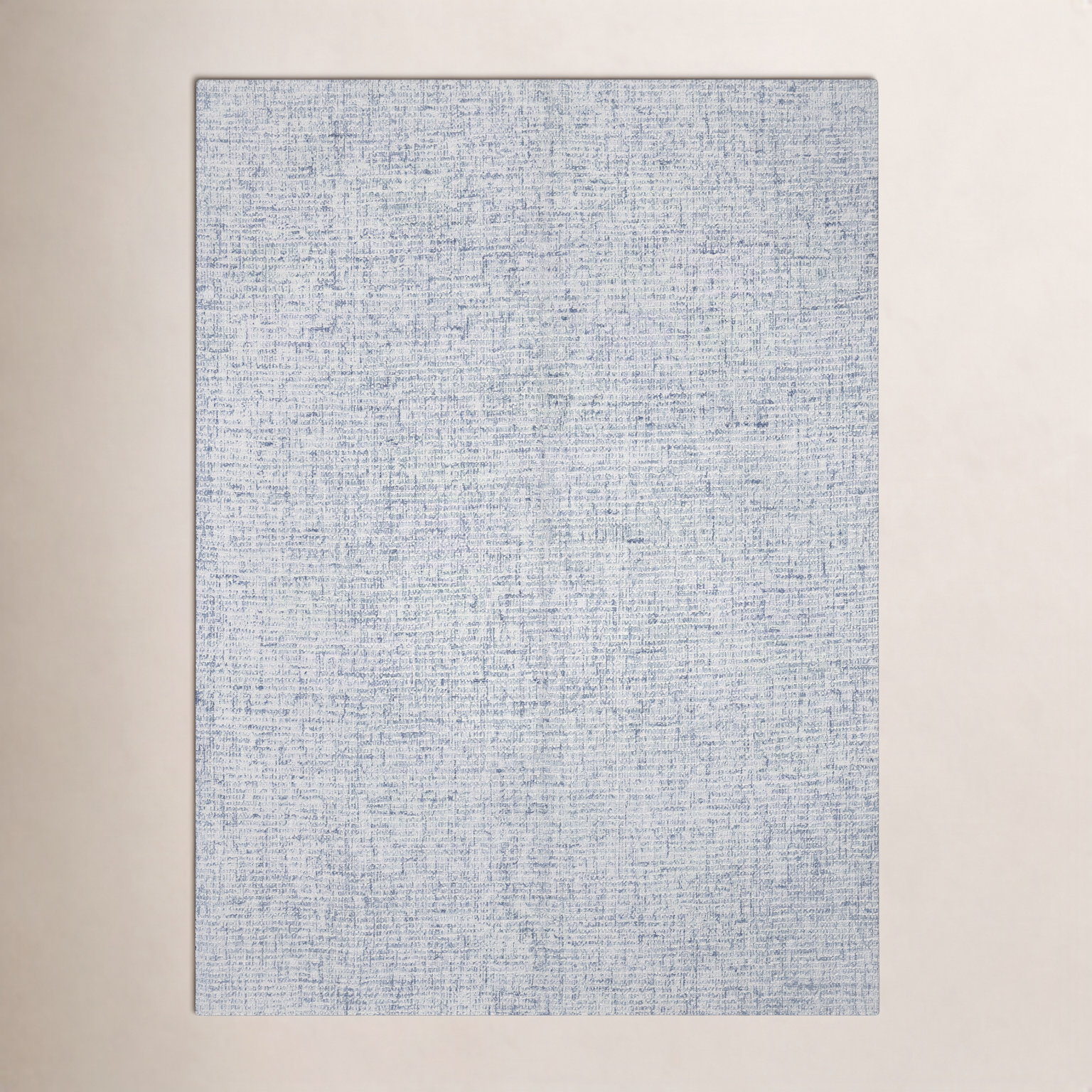 Britley Hand-Tufted Geometric Wool Rug, Rectangle 6'6" x 9'6"