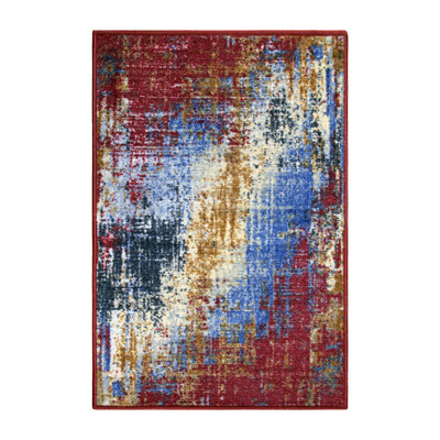 Tapis d'intérieur contemporain Roisin