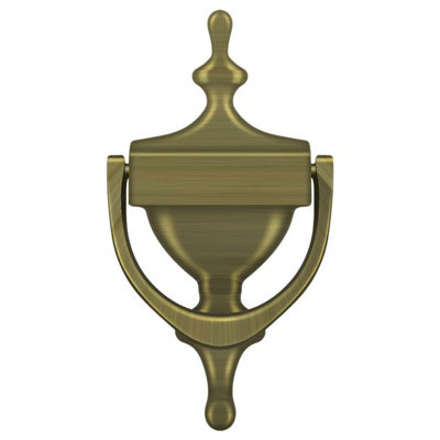 Victorian Brass Door Knocker
