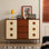 Small-Sized Multi-Functional Sideboard