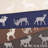 Caribou Embroidery Fabric