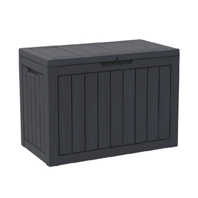 Outdoor Deck Storage Box – 28-260 Gallon Durable, Weatherproof & Lockable Resin Cabinet for Patio & Garden