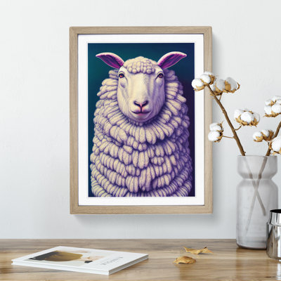 Magnificent Sheep - Framed Print
