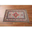 Tapis décoratif gris Kazak