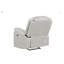 Fauteuil inclinable électrique moderne et contemporain à DEL avec cadre en bois et en métal 1 pièce