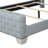 Tenneset Chenille Upholstery Bed in Light Teal-1719124528