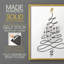Arbre de Noël III, reproduction encadrée - bois massif-1069310113-1069310123