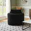 Méridienne surdimensionnée en velours côtelé pour l'intérieur