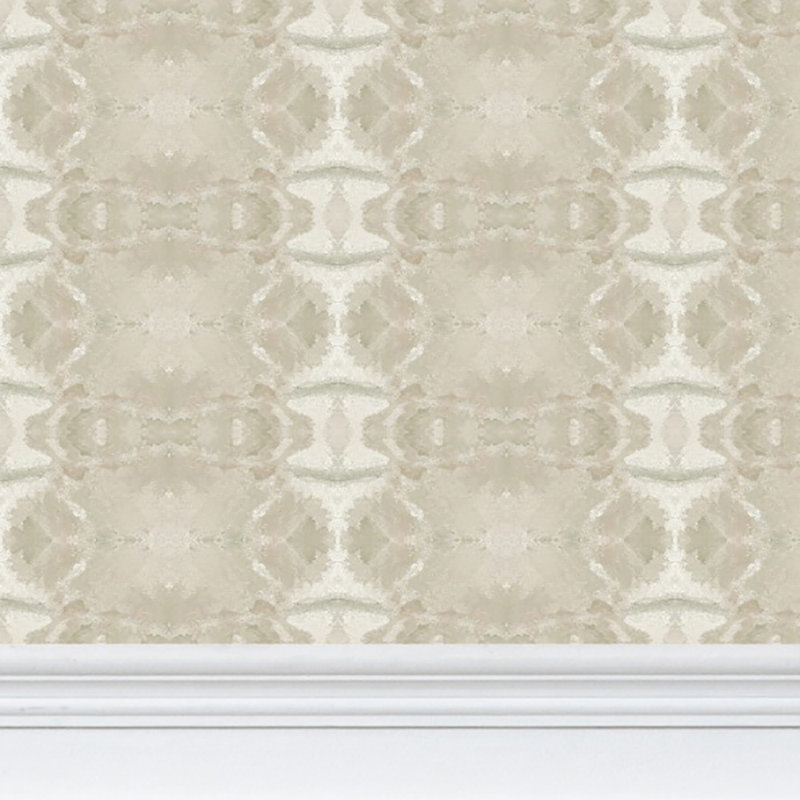 Trees Luxury Wallpaper, Putty, Matte Paper