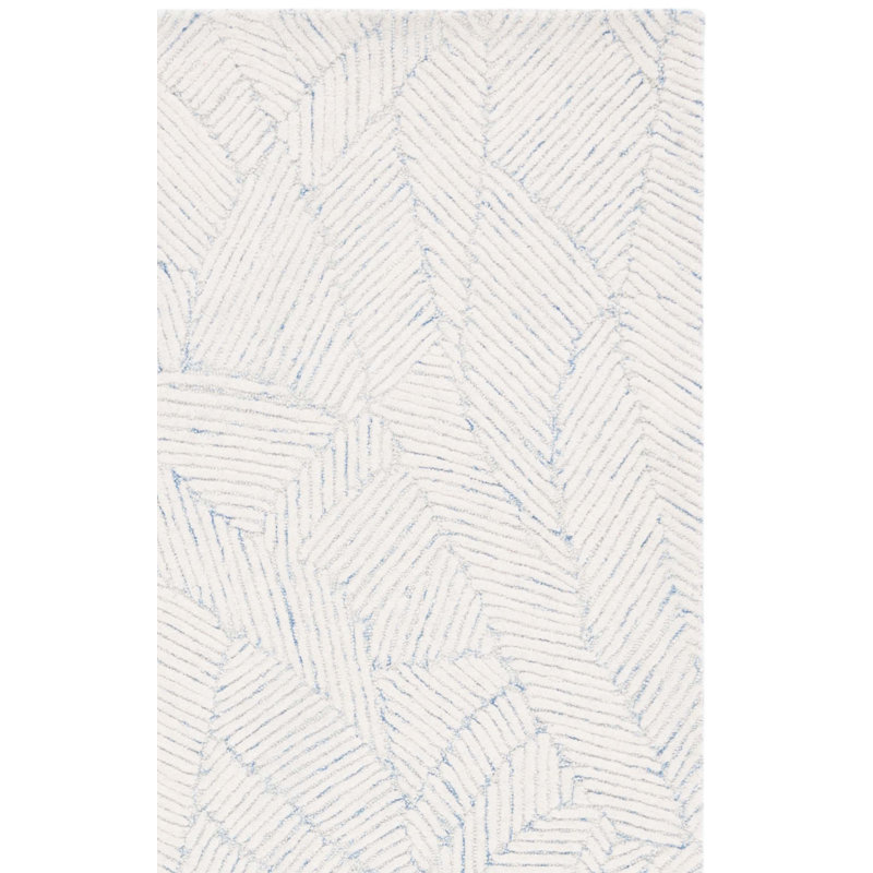 Tapis en laine ébène, Tapis de couloir 2 pi 3 po x 9 pi