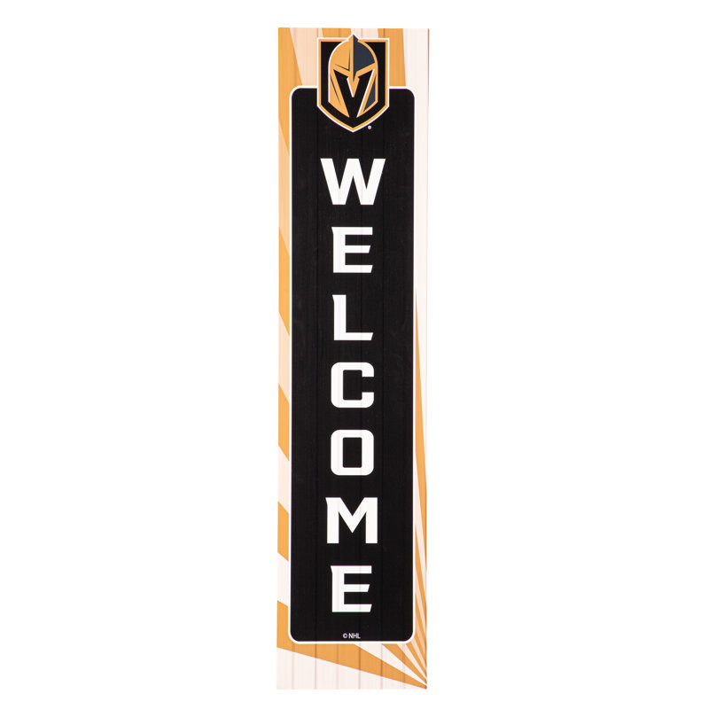 Décoration murale panneau de fibres à densité moyenne Analina, LNH Golden Knights de Las Vegas