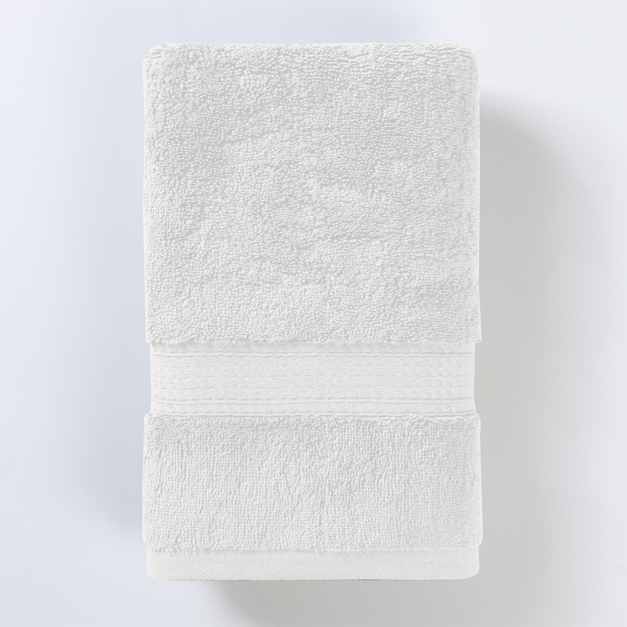 Payten Classic Certified Egyptian Cotton Hand Towel, White