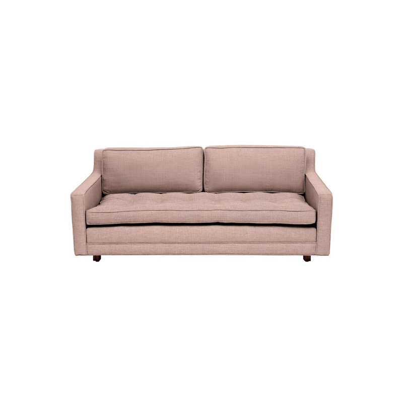 Sofa, Velvet Aged Flannel